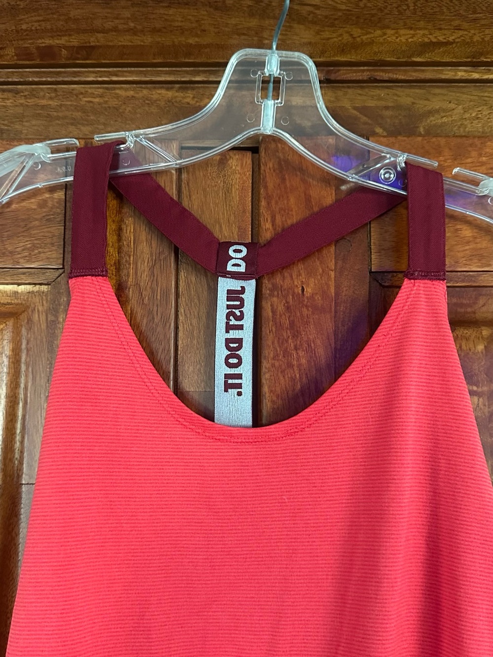 Nike Red Racerback Tank Top - Picture 3 of 7